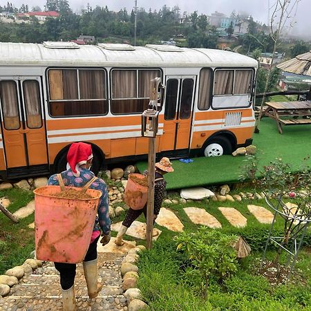 The Mong Garden Homestay Sapa Ngoại thất bức ảnh
