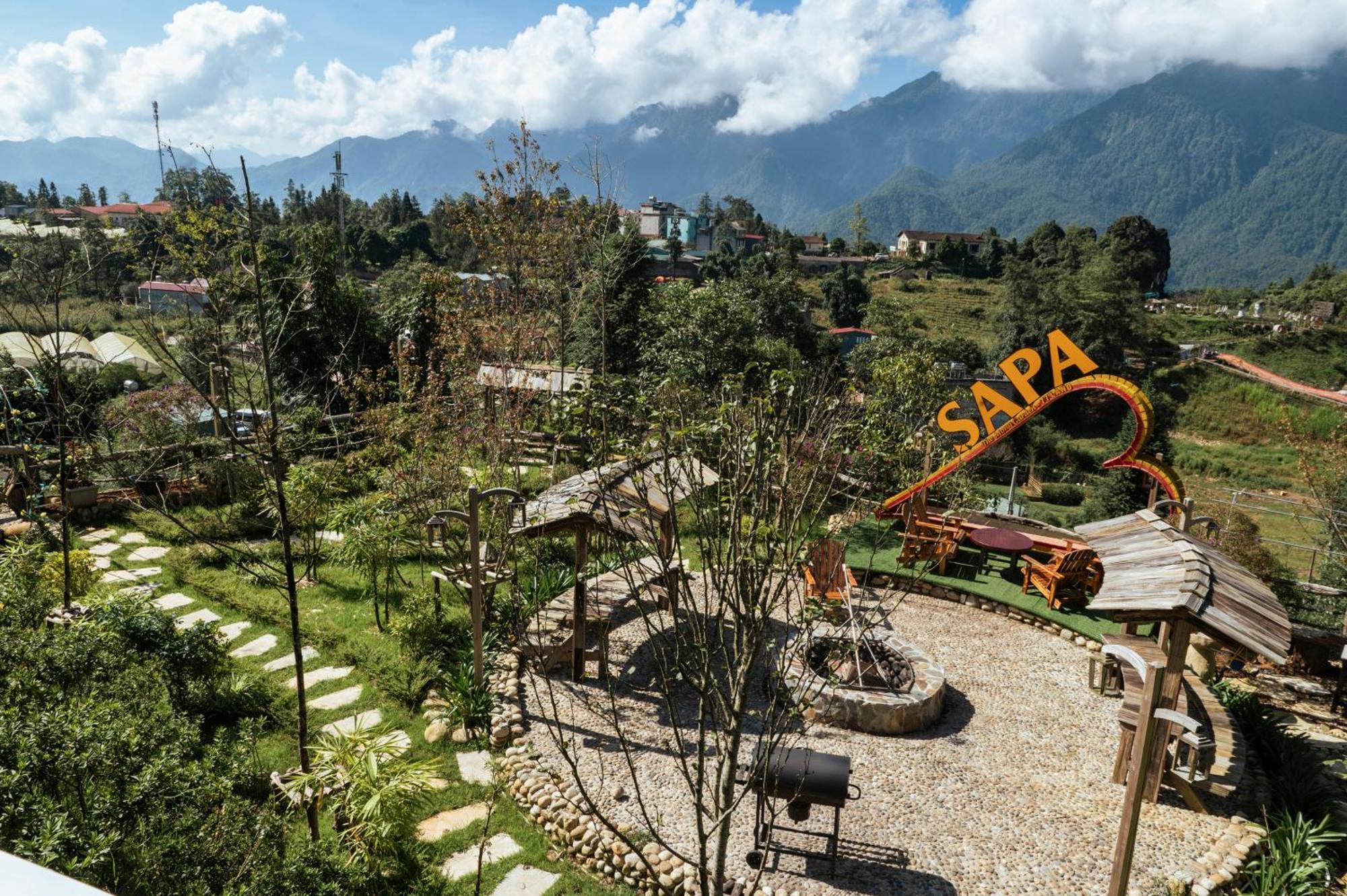 The Mong Garden Homestay Sapa Ngoại thất bức ảnh