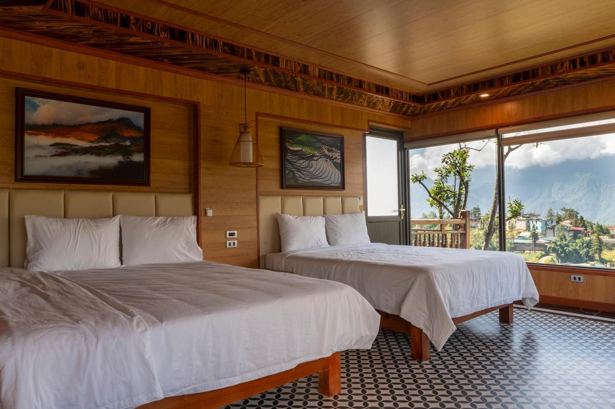 The Mong Garden Homestay Sapa Ngoại thất bức ảnh