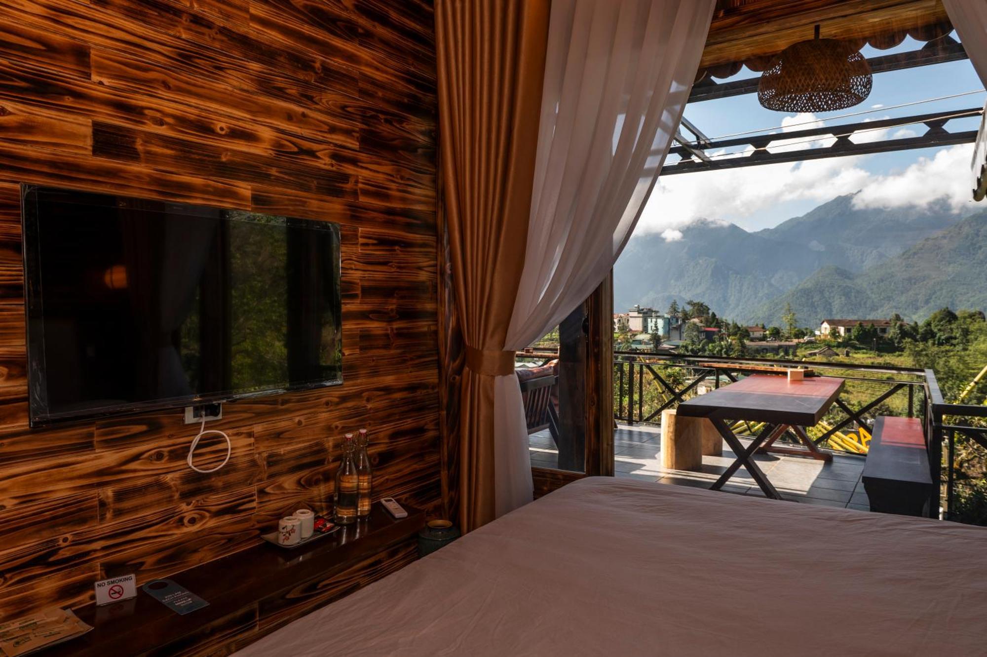The Mong Garden Homestay Sapa Ngoại thất bức ảnh