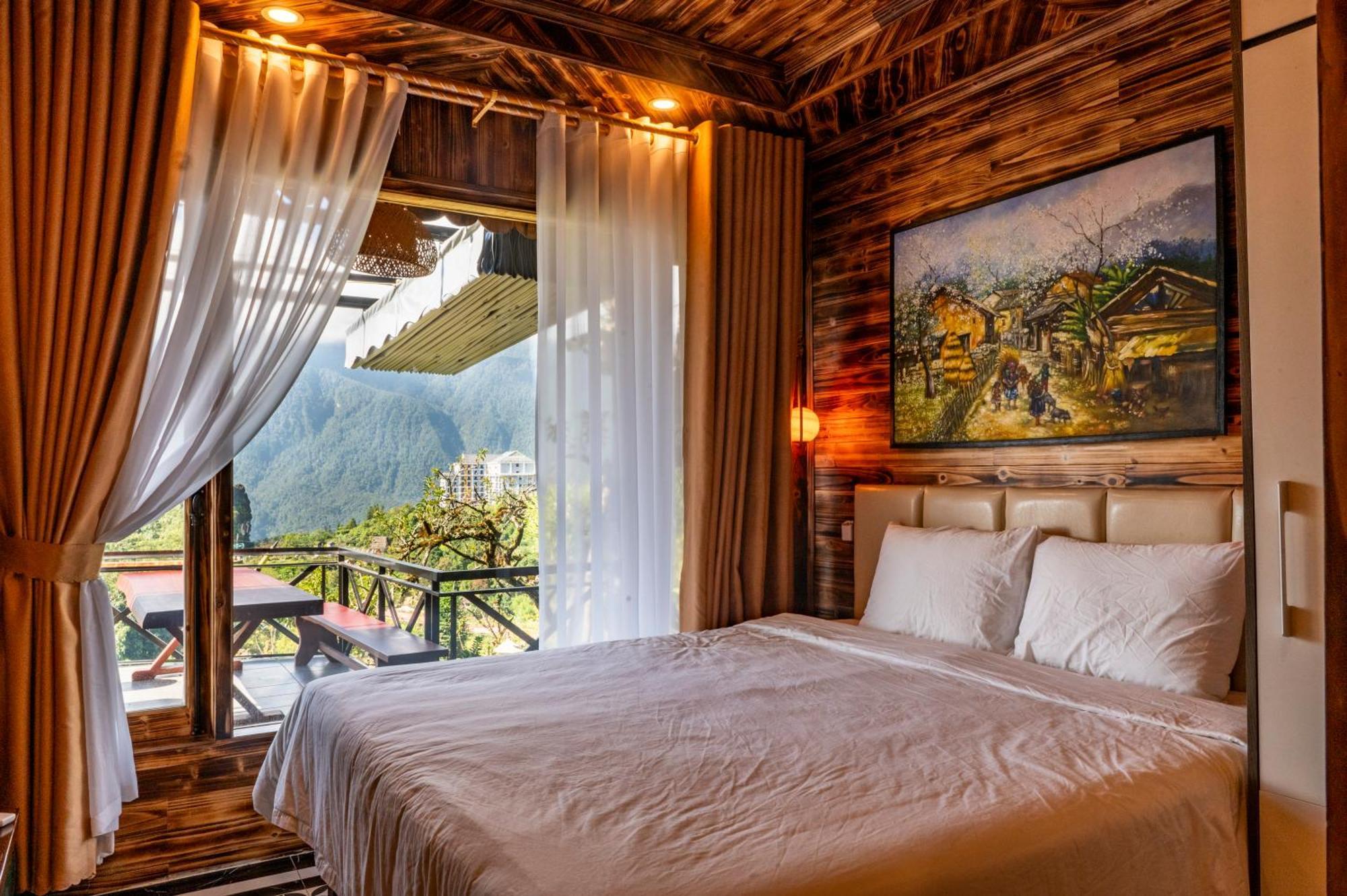 The Mong Garden Homestay Sapa Ngoại thất bức ảnh