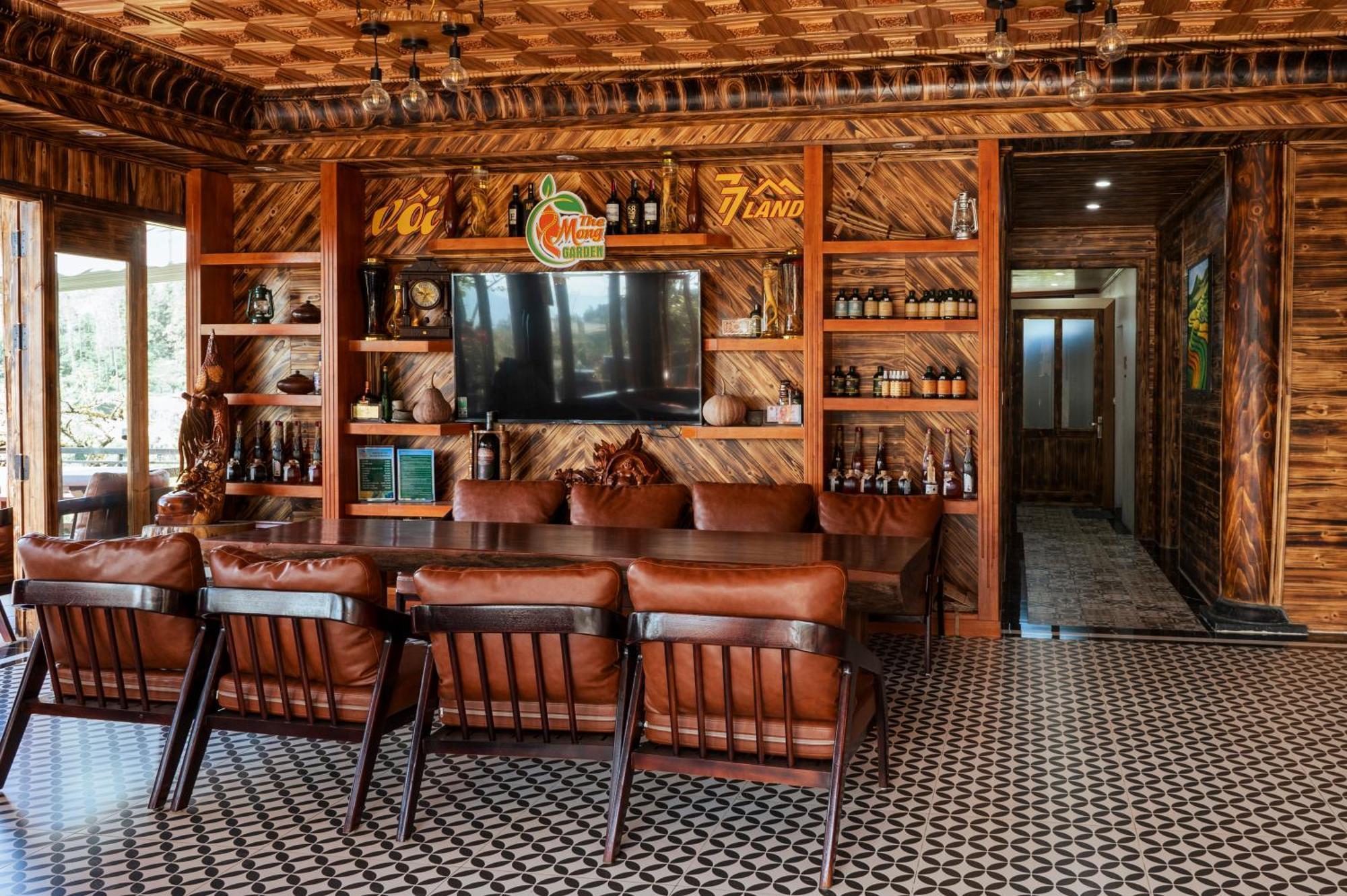 The Mong Garden Homestay Sapa Ngoại thất bức ảnh