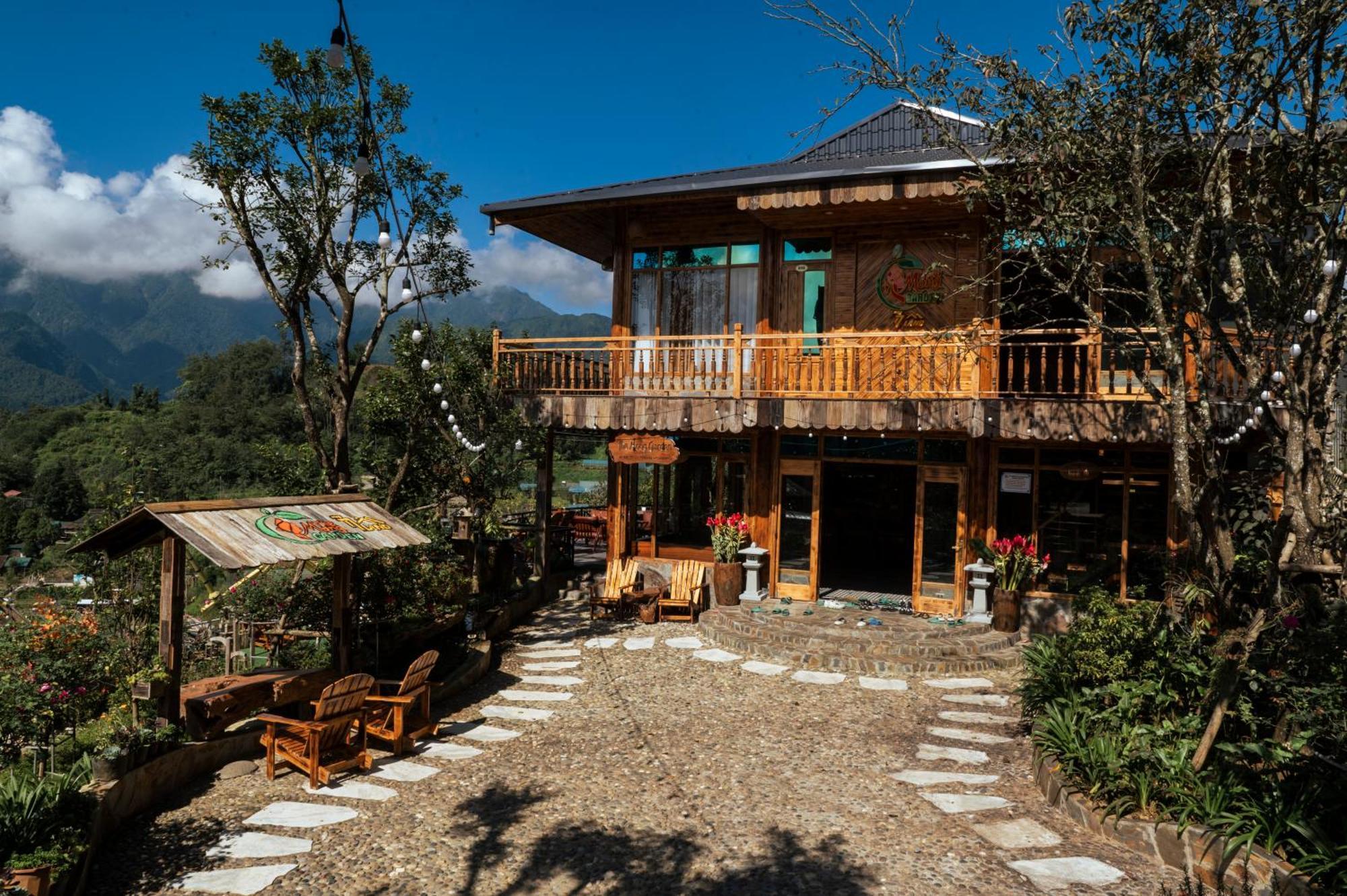 The Mong Garden Homestay Sapa Ngoại thất bức ảnh
