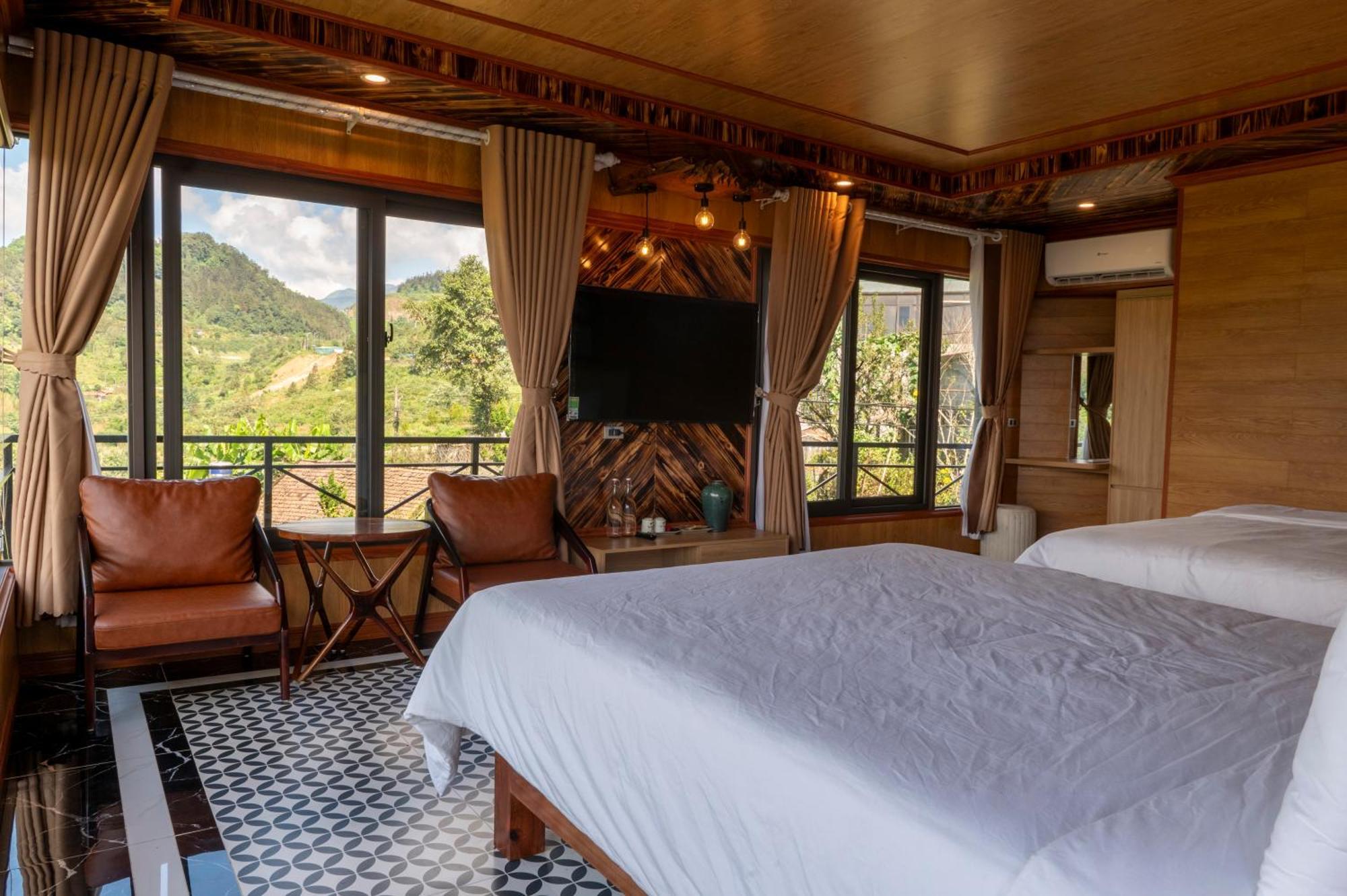 The Mong Garden Homestay Sapa Ngoại thất bức ảnh