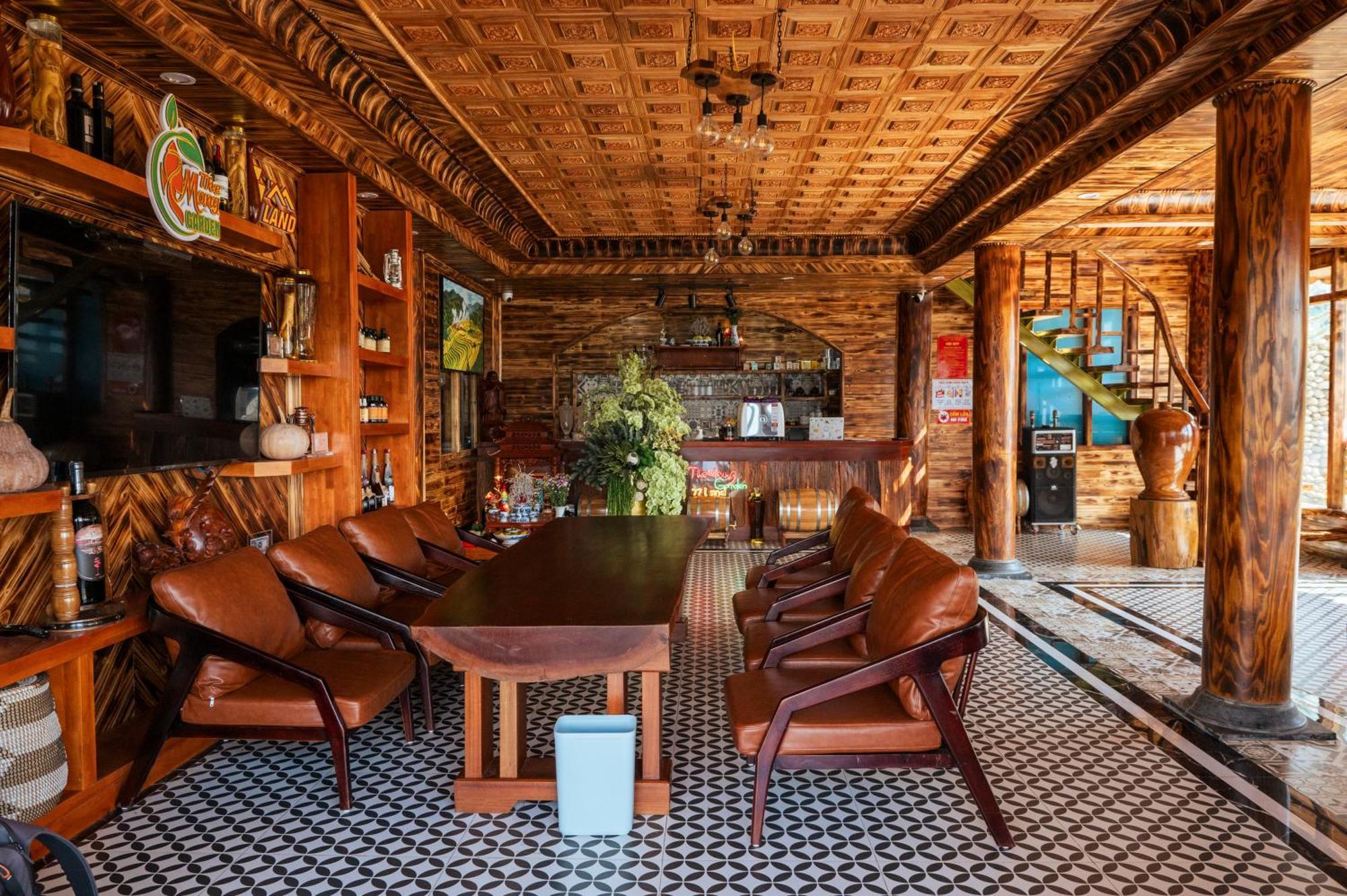 The Mong Garden Homestay Sapa Ngoại thất bức ảnh