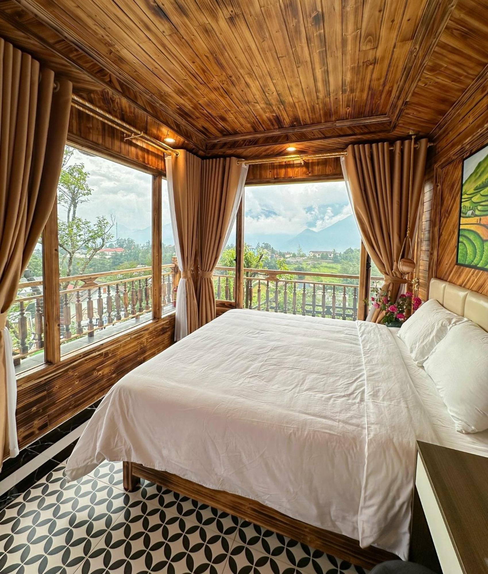 The Mong Garden Homestay Sapa Ngoại thất bức ảnh