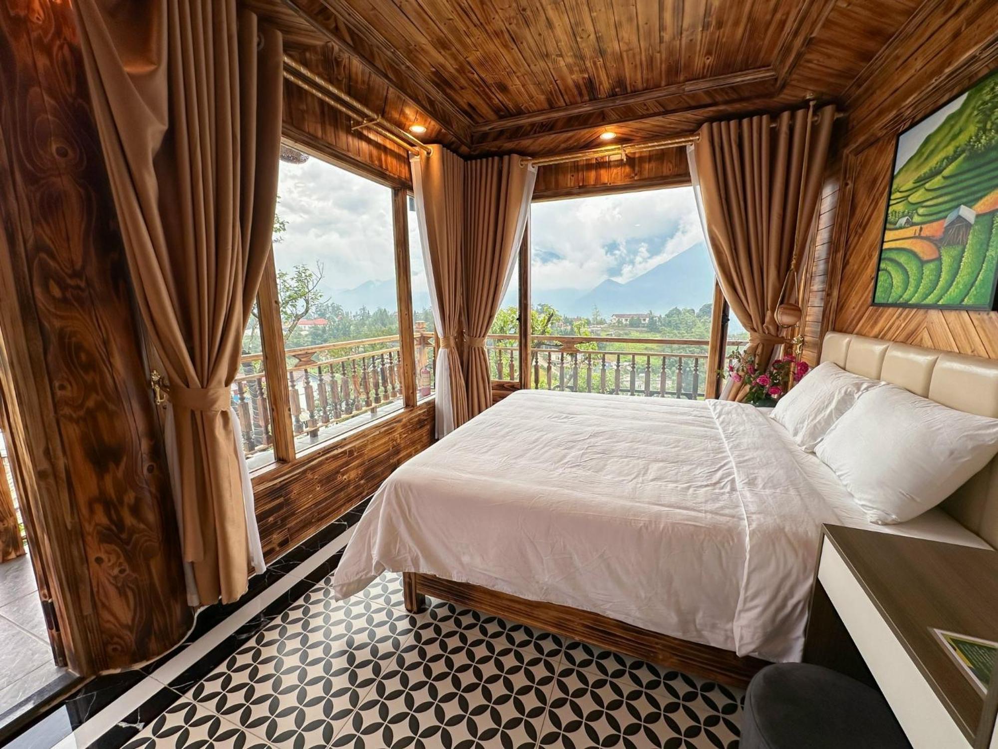 The Mong Garden Homestay Sapa Ngoại thất bức ảnh