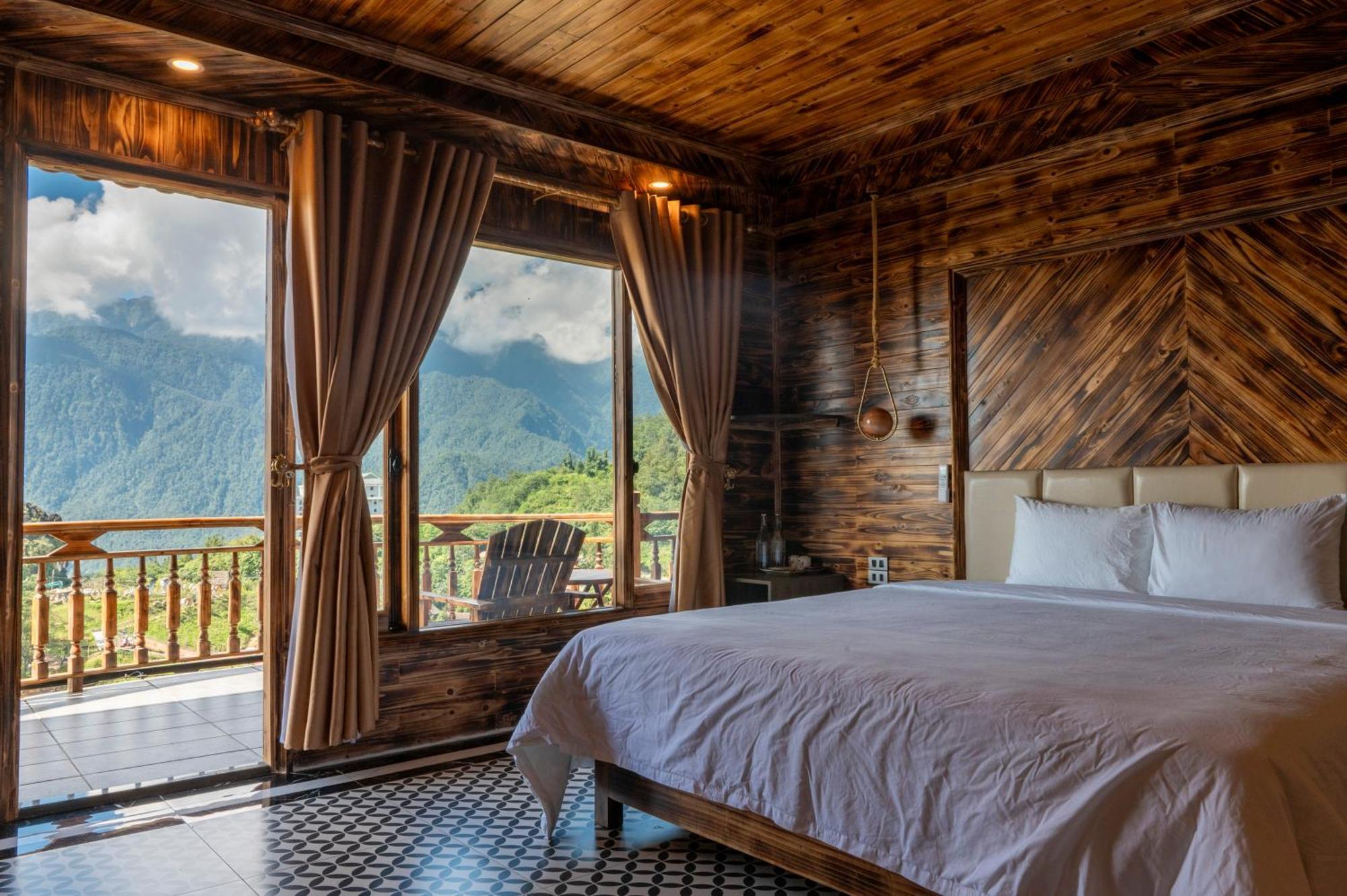 The Mong Garden Homestay Sapa Ngoại thất bức ảnh