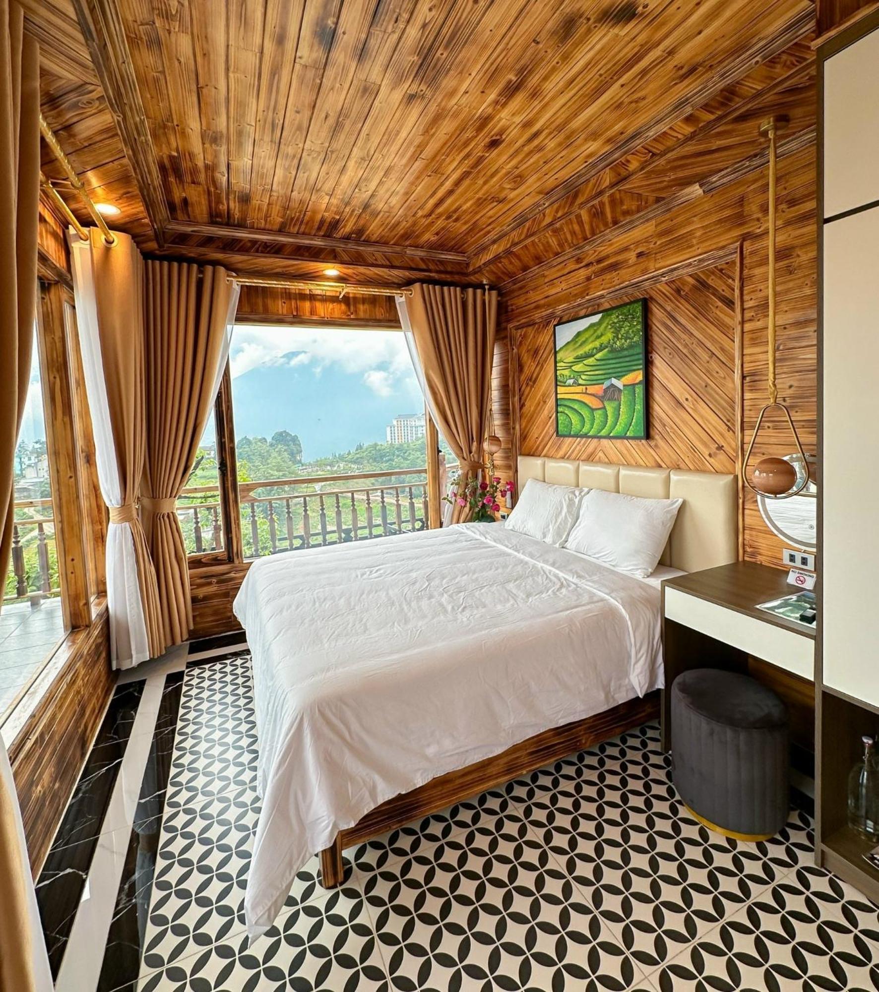 The Mong Garden Homestay Sapa Ngoại thất bức ảnh